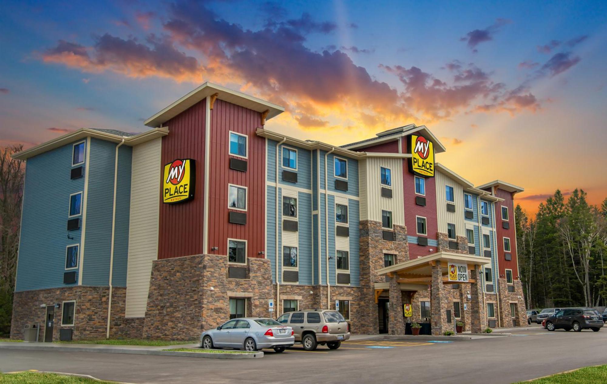 My Place Hotel-Marquette, Mi Ngoại thất bức ảnh